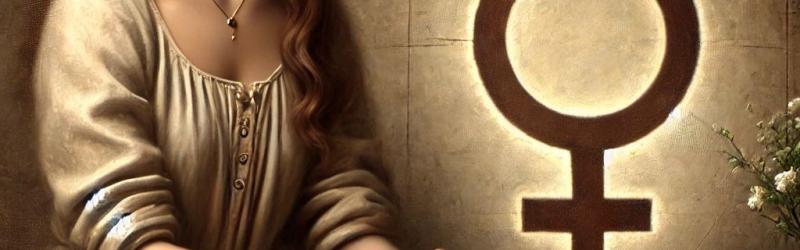 DALL·E 2025-01-21 21.31.58 - A realistic painting of a single woman in a modest and natural setting, symbolizing women’s rights.